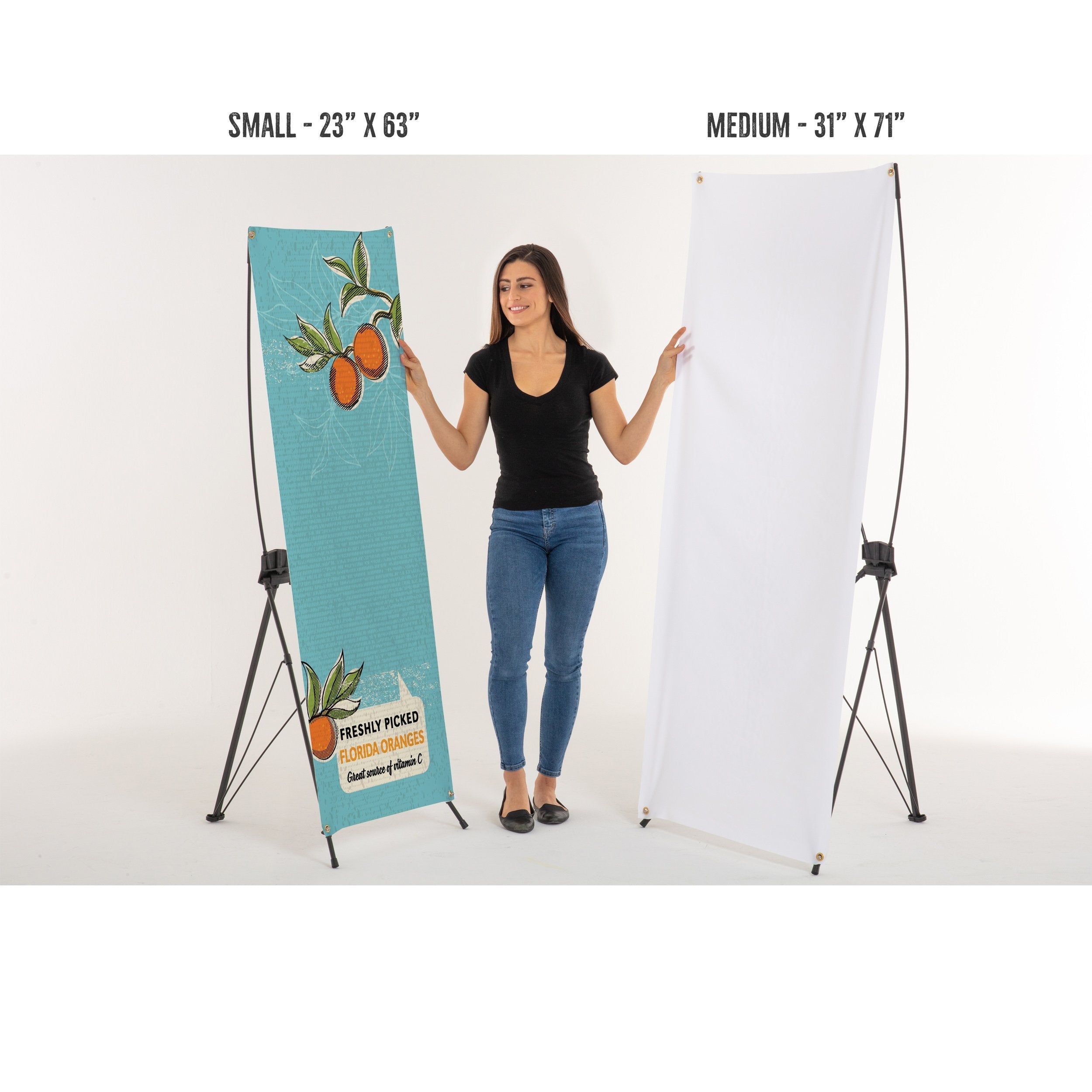 HassleFree™ X Banner Stand – Artees